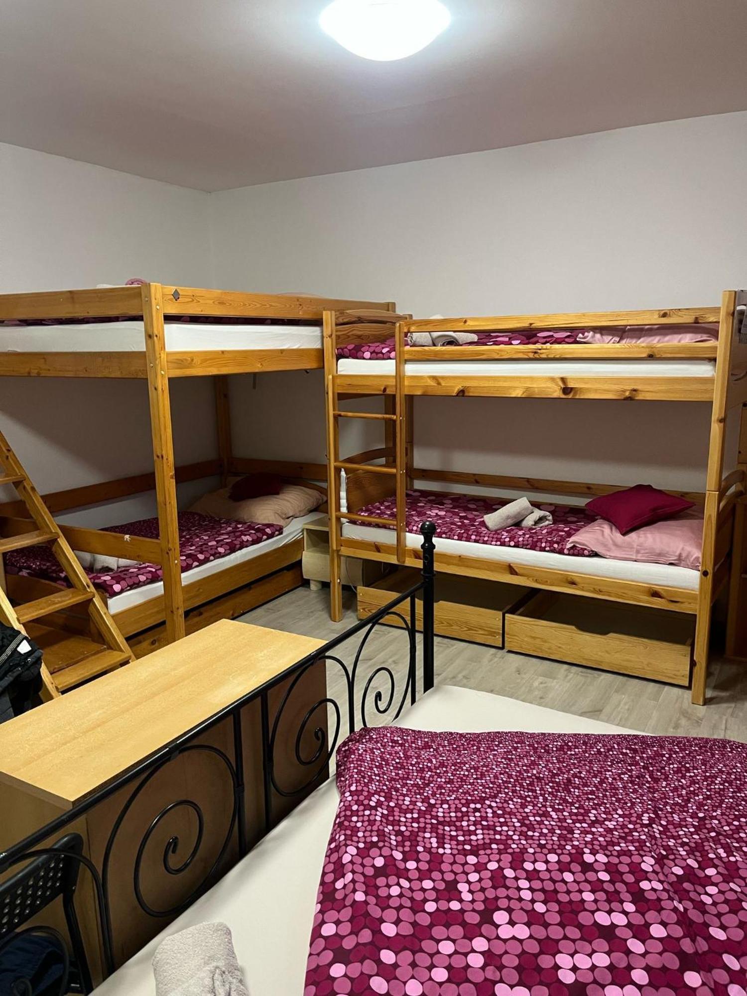 Plumlov Hotel Zlechov חדר תמונה